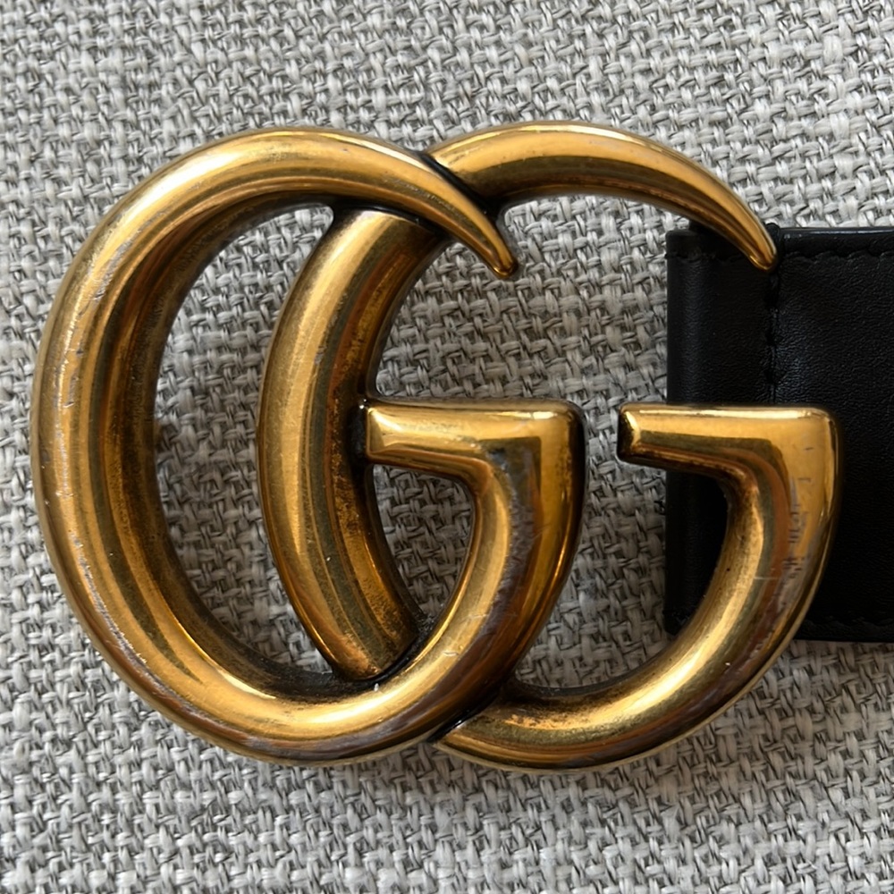 Double G Gucci belt